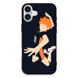Haukyuu Fly iPhone 16 Case QC9451