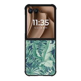 Palma Tropical Motorola Moto RAZR Plus 2025 Case OV9424