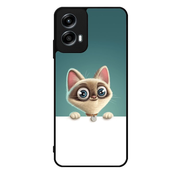 Cat Cute Motorola Moto G Play 2024 Case OV9481