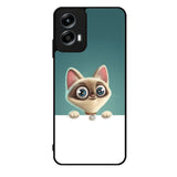 Cat Cute Motorola Moto G Play 2024 Case OV9481