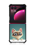 Cat Cute Motorola Moto Razr Plus 2023 , Moto Razr+ 2023 Case OV9481
