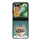 Cat Cute Motorola Moto RAZR 2025 Case OV9481