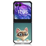 Cat Cute Motorola Moto Razr Plus 2024 , Moto Razr+ 2024 Case OV9481