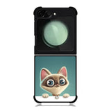 Cat Cute Samsung Galaxy Z Flip 6 5G 2024 Case OV9481