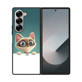 Cat Cute Samsung Galaxy Z Fold 7 5G Case QC9481