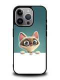 Cat Cute iPhone 16 Pro Max Case QC9481