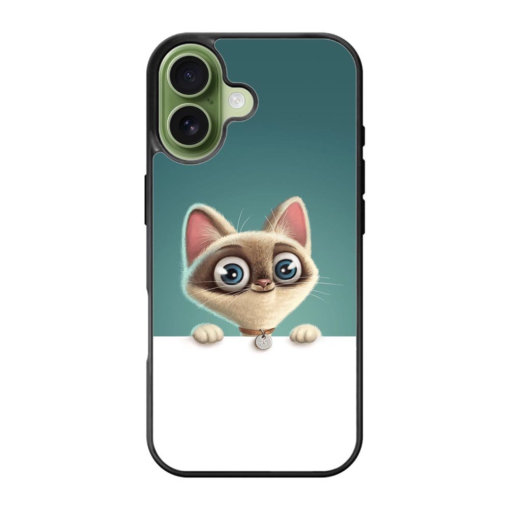 Cat Cute iPhone 17 Case QC9481
