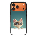 Cat Cute iPhone 17 Pro Max Case QC9481