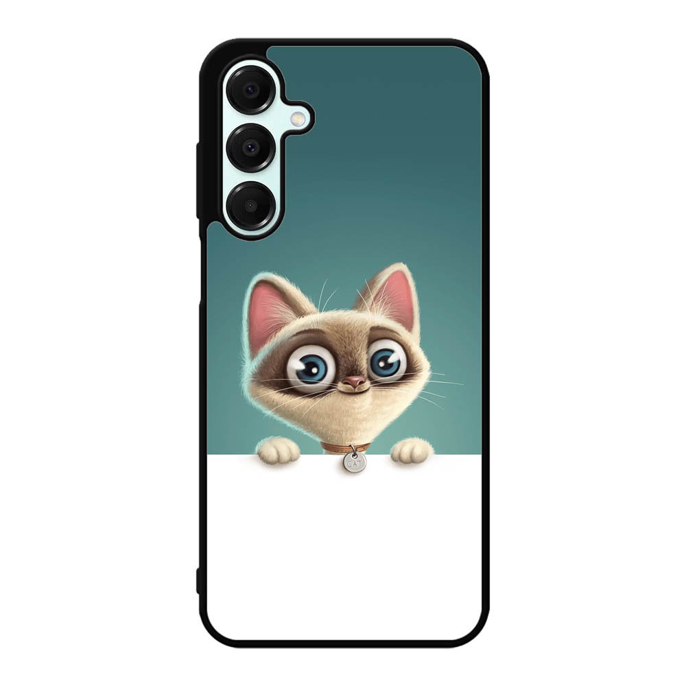 Cat Cute Samsung Galaxy A16 Case OV9481