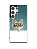 Cat Cute Samsung Galaxy S23 Ultra 5G Case QC9481