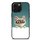 Cat Cute iPhone 16 Pro Max Case OV9481