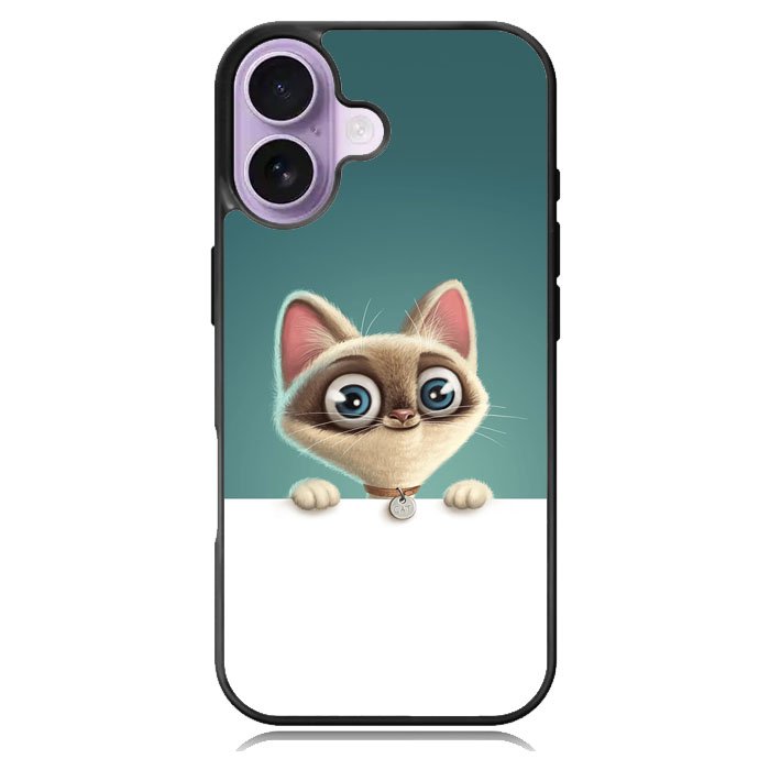 Cat Cute iPhone 17 Case OV9481