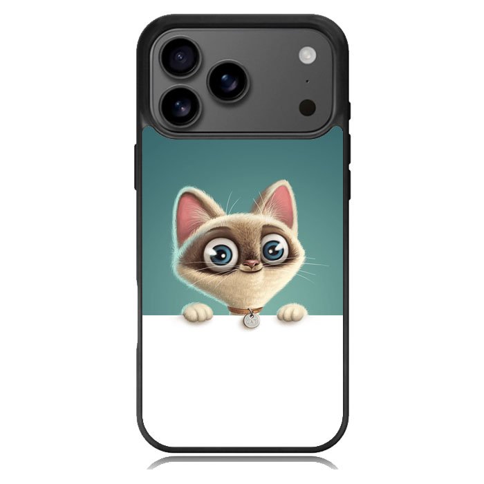 Cat Cute Samsung Galaxy S26 Case OV9481