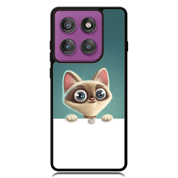 Cat Cute Motorola Moto Edge 2025 | Moto Edge 60 Fusion | Moto Edge 60 Pro Case OV9481