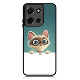 Cat Cute Motorola Moto G 5G 2025 Case OV9481