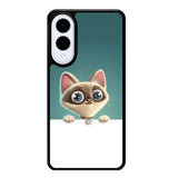 Cat Cute Samsung Galaxy S25 Edge 5G Case OV9481