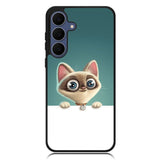 Cat Cute Samsung Galaxy S25 FE Case OV9481