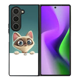 Cat Cute Samsung Galaxy Z Fold 6 5G 2024 Case OV9481