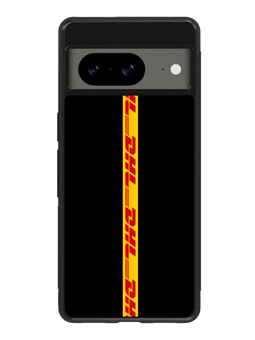 Dhl Yellow Black Google Pixel 8A Case QC9482