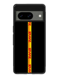 Dhl Yellow Black Google Pixel 8A Case QC9482