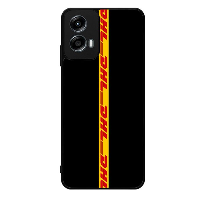 Dhl Yellow Black Motorola Moto G Play 2024 Case OV9482