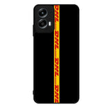 Dhl Yellow Black Motorola Moto G Play 2024 Case OV9482