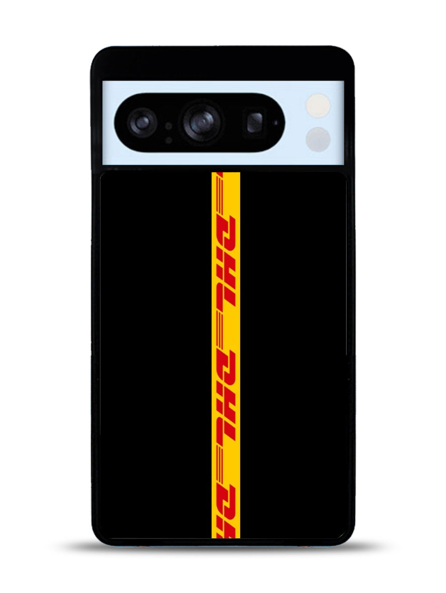 Dhl Yellow Black Google Pixel 8 Pro Case QC9482
