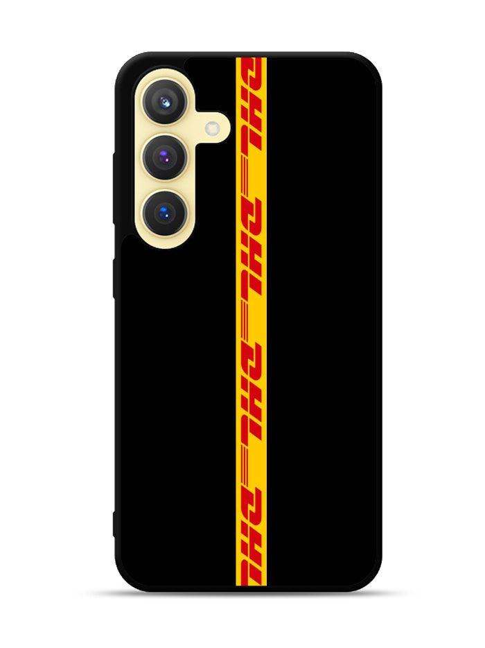 Dhl Yellow Black Samsung Galaxy S25 Plus 5G , Samsung Galaxy S25+ 5G Case OV9482
