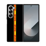 Dhl Yellow Black Samsung Galaxy Z Fold 7 5G Case QC9482
