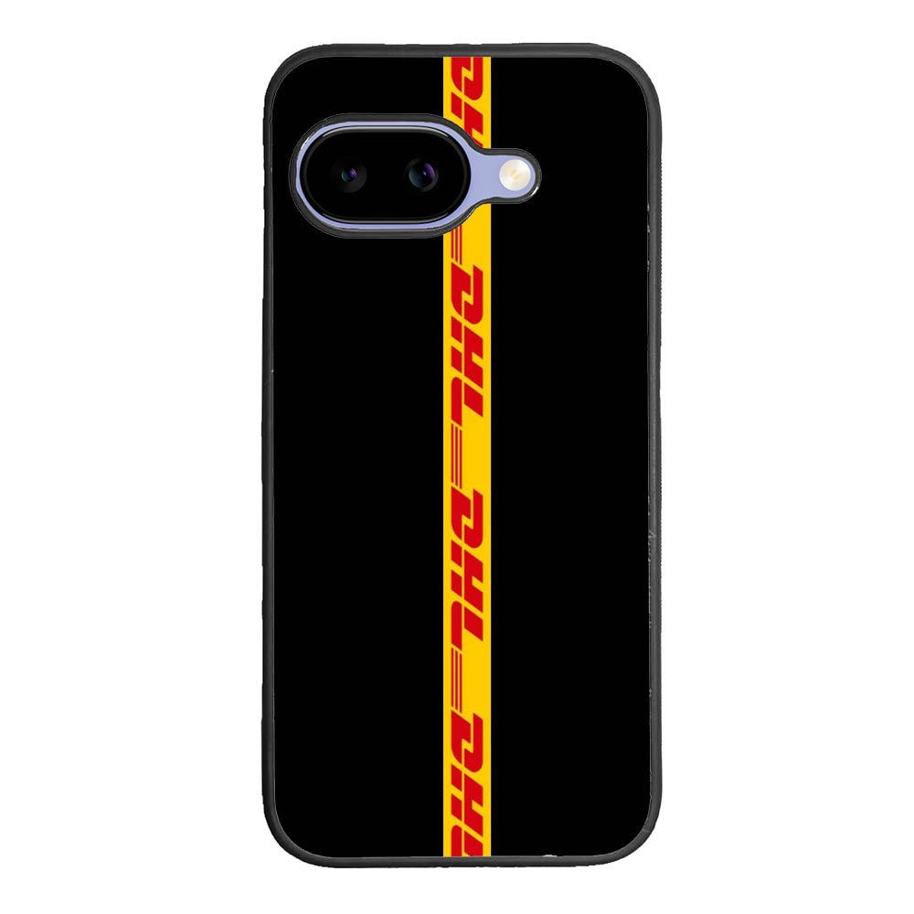 Dhl Yellow Black Google Pixel 10A Case QC9482
