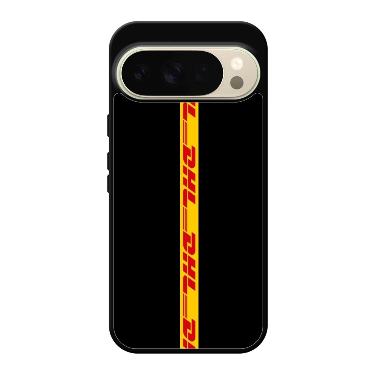 Dhl Yellow Black Google Pixel 10 Pro Case QC9482
