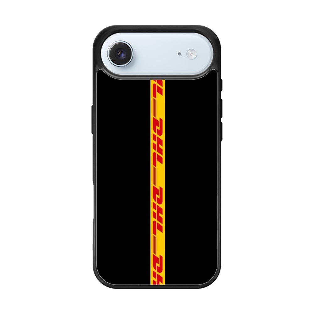 Dhl Yellow Black iPhone Air Case QC9482