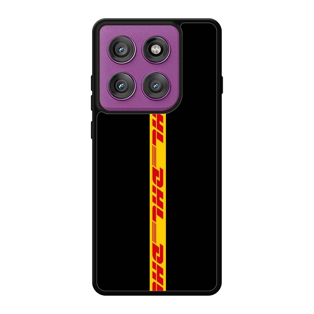Dhl Yellow Black Motorola Moto Edge 60 Pro Case QC9482