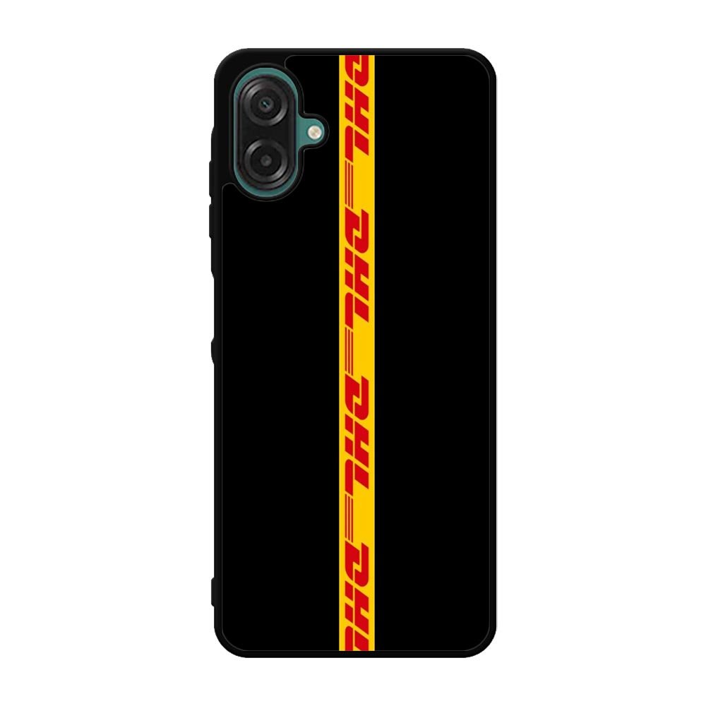 Dhl Yellow Black Samsung Galaxy A07 Case QC9482