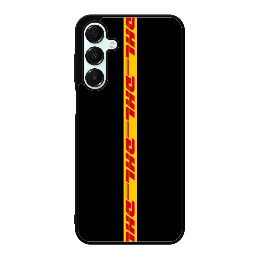 Dhl Yellow Black Samsung Galaxy A16 Case OV9482
