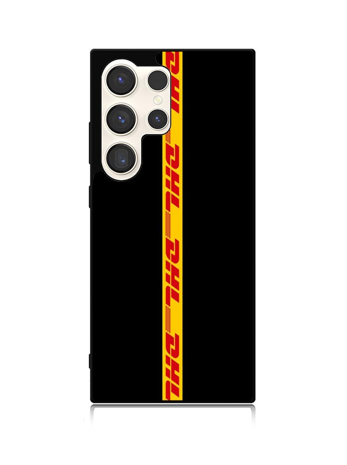 Dhl Yellow Black Samsung Galaxy S23 Ultra 5G Case QC9482