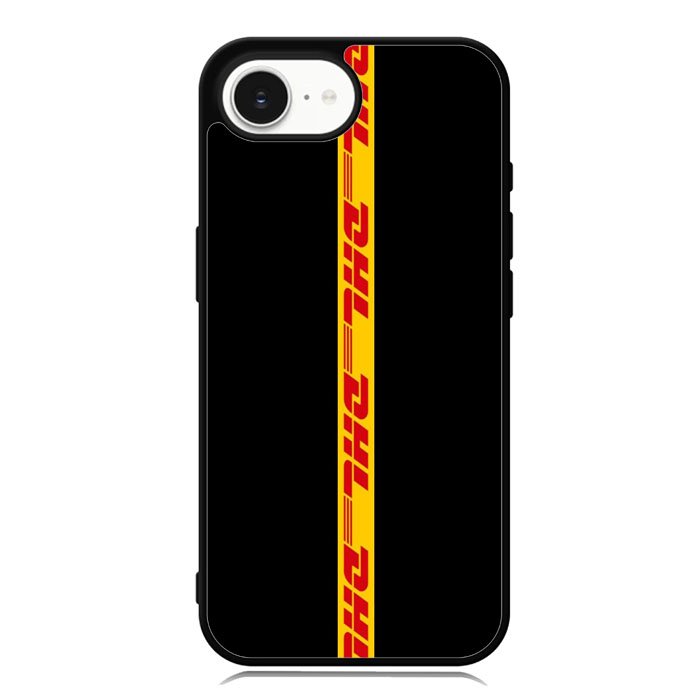 Dhl Yellow Black iPhone 16e Case OV9482
