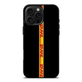 Dhl Yellow Black iPhone 16 Pro Max Case OV9482