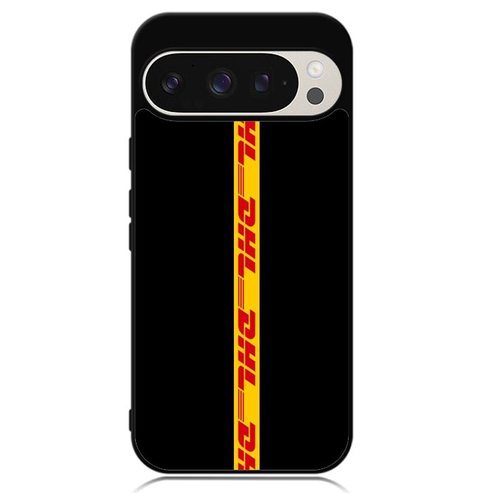 Dhl Yellow Black Google Pixel 9 | Pixel 9 Pro Case OV9482