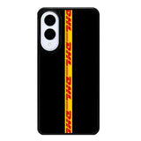 Dhl Yellow Black Samsung Galaxy S25 Edge 5G Case OV9482
