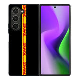 Dhl Yellow Black Samsung Galaxy Z Fold 6 5G 2024 Case OV9482