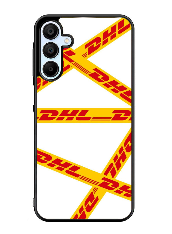 Line DHL White Samsung Galaxy A35 5G Case OV9461