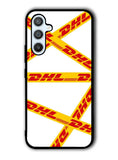 Line DHL White Samsung Galaxy A14 5G Case QC9461