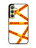 Line DHL White Samsung Galaxy S25 5G Case OV9461