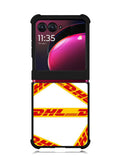 Line DHL White Motorola Moto Razr Plus 2023 , Moto Razr+ 2023 Case OV9461