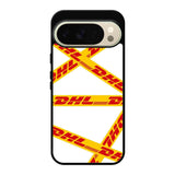 Line DHL White Google Pixel 10 Pro Case QC9461