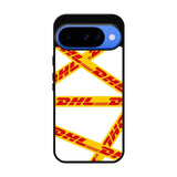 Line DHL White Google Pixel 10 Case QC9461