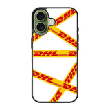 Line DHL White iPhone 17 Case QC9461