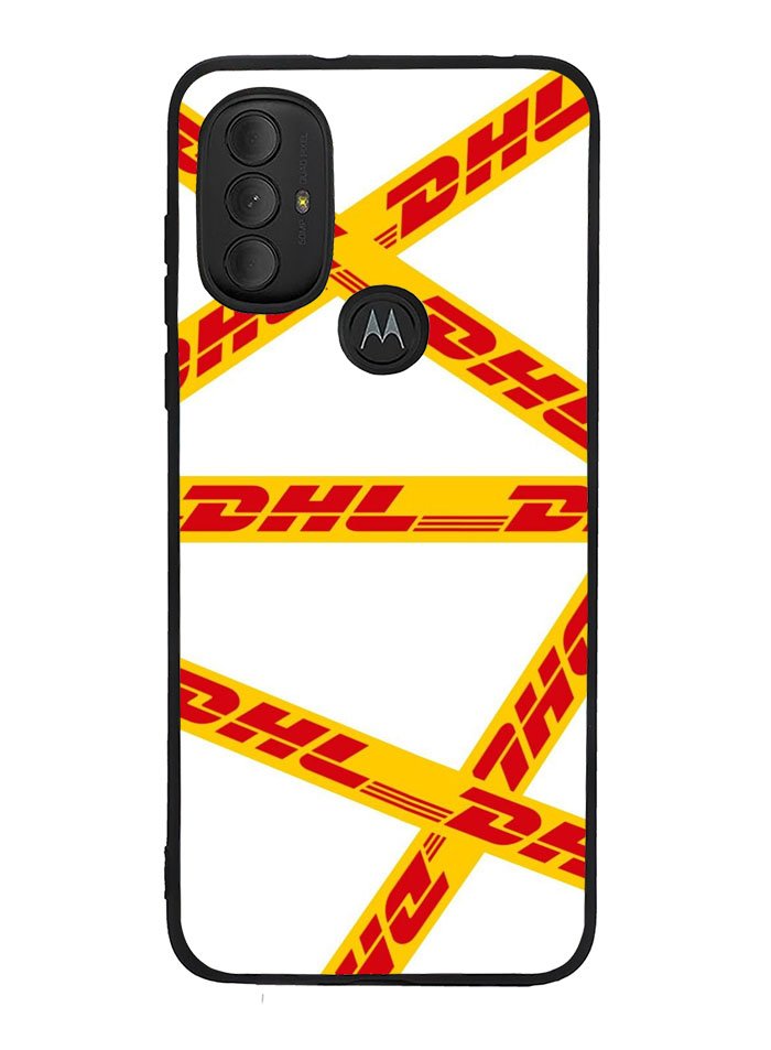 Line DHL White Motorola Moto G Pure 2021 , Moto G Power 2022 Case OV9461