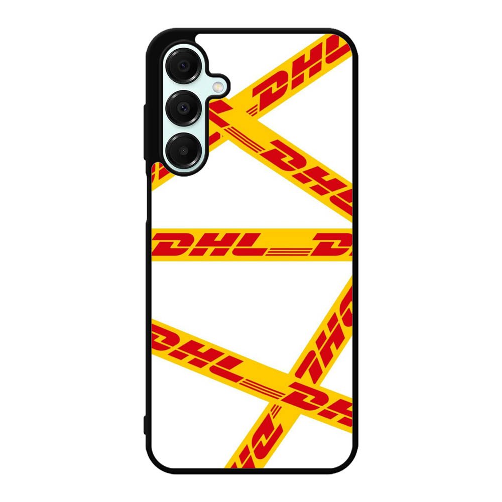 Line DHL White Samsung Galaxy A16 Case OV9461